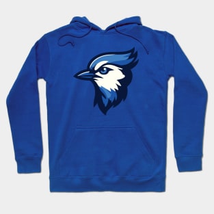 Blue Jay Mascot Baseball T-Shirt for Fans! Hoodie